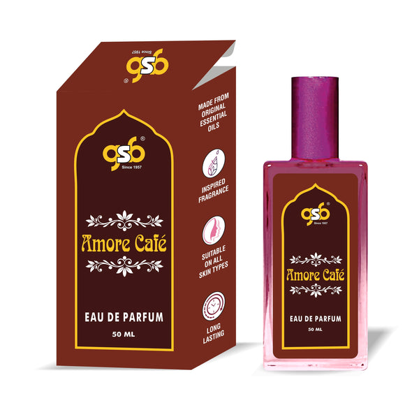 GSB Amore Cafe Eau De Parfum Inspired From Manerca Amore Cafe | Clone Fragrance | Designer EDP Spray For Men & Women | Long Lasting