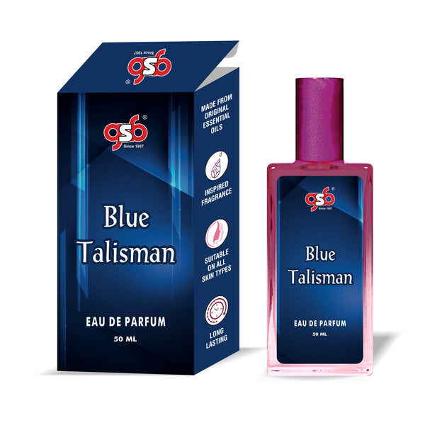 GSB Blue Talisman Eau De Parfum Inspired From Ex Nihil Blue Talisman | Clone Fragrance | Designer EDP Spray For Men & Women | Long Lasting