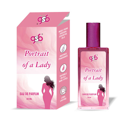 GSB Portrait of a Lady Eau De Parfum Inspired From Fredec Male POAL | Clone Fragrance | Designer EDP Spray For Men & Women | Long Lasting