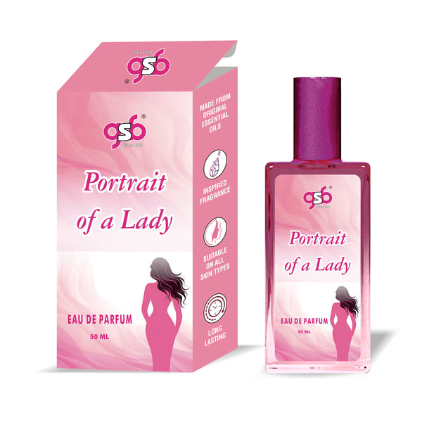 GSB Portrait of a Lady Eau De Parfum Inspired From Fredec Male POAL | Clone Fragrance | Designer EDP Spray For Men & Women | Long Lasting