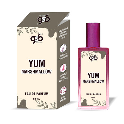 GSB Yum Marshmallow Eau De Parfum Inspired From Kyali Yum Marshmallow | Clone Fragrance | Designer EDP Spray For Men & Women | Long Lasting