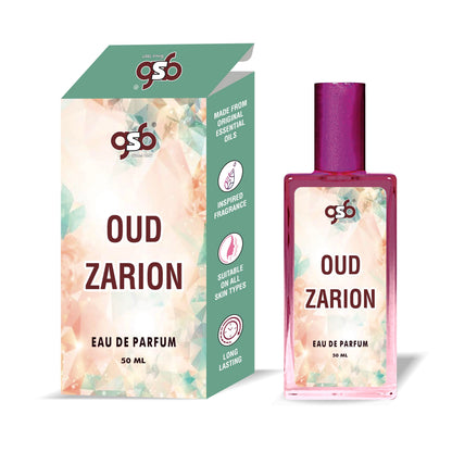 GSB Oud Zarion Eau De Parfum Inspired From Greed Oud Zarion | Clone Fragrance | Designer EDP Spray For Men & Women | Long Lasting