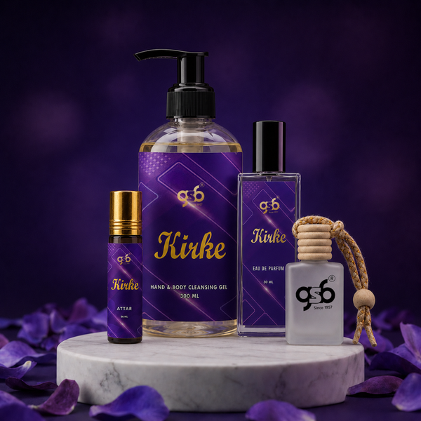 GSB Kirke 360° Inspired From Tizzaina Trreonzi Kirke | Clone Fragrance | Designer EDP Spray For Men & Women | Perfume | Attar | Bodywash | Car Freshener |