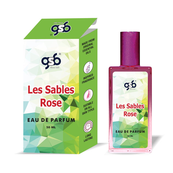 GSB Les Sables Rose Eau De Parfum Inspired From Vouis Luitton Les Sables Rose | Clone Fragrance | Designer EDP Spray For Men & Women | Long Lasting