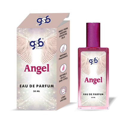 GSB Angel Eau De Parfum Inspired From Mugelr Angel | Clone Fragrance | Designer EDP Spray For Men & Women | Long Lasting