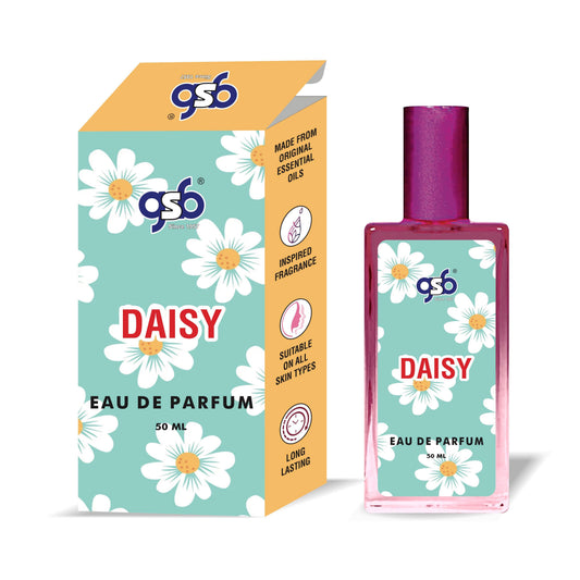 GSB Daisy Eau De Parfum Inspired From Mark Jaco Daisy | Clone Fragrance | Designer EDP Spray For Men & Women | Long Lasting