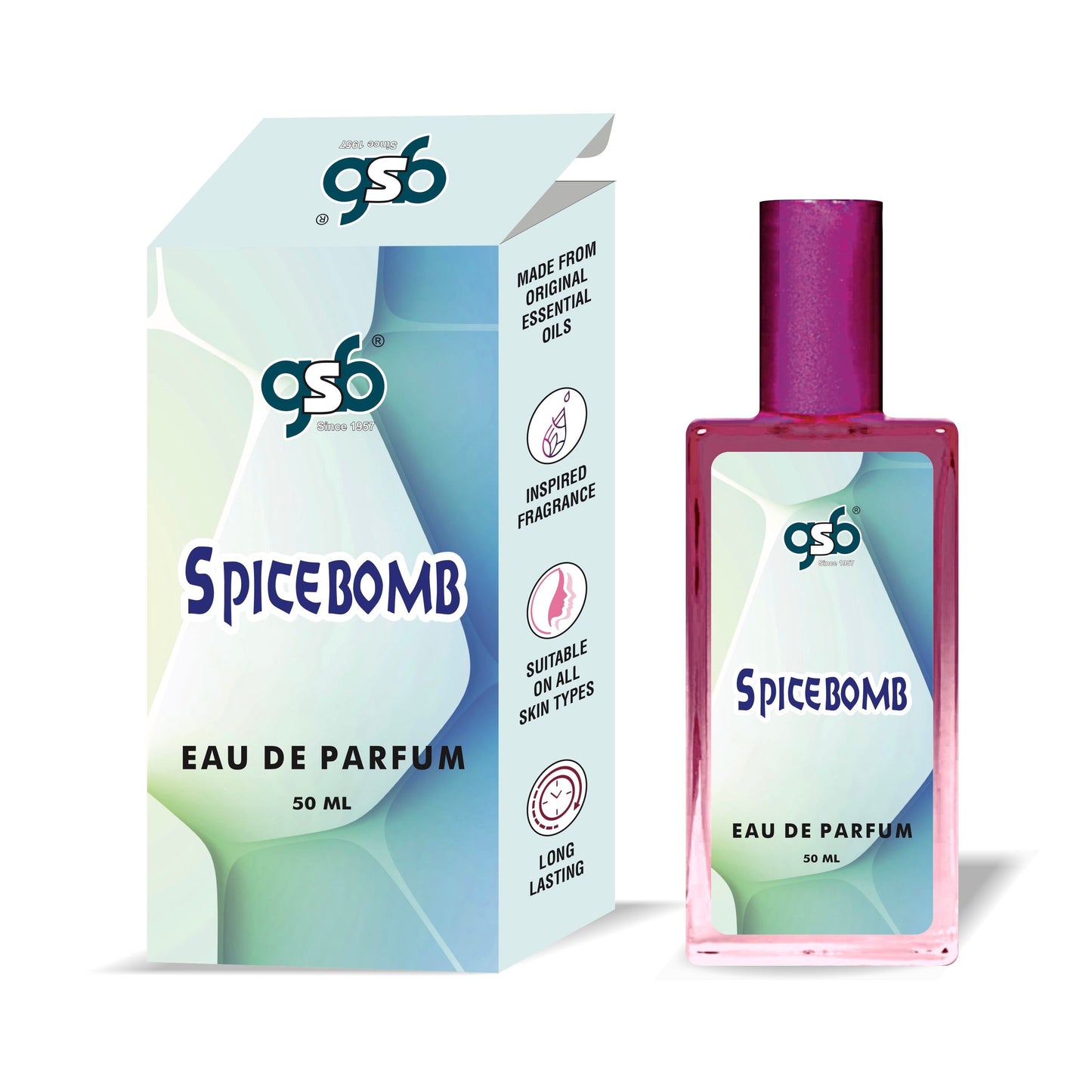 GSB Spicebomb Eau De Parfum Inspired From Victor Ralf Spicebomb | Clone Fragrance | Designer EDP Spray For Men & Women | Long Lasting