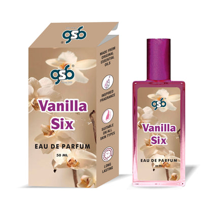 GSB Vanilla Six Eau De Parfum Inspired From Fom Tord Vanilla Six | Clone Fragrance | Designer EDP Spray For Men & Women | Long Lasting
