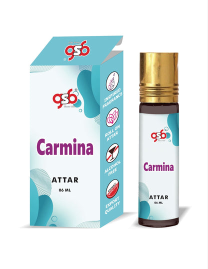 GSB Carmina Attar Inspired From Greed Carmina | Clone Fragrance | Perfume Roll On | Alcohol Free | Long Lasting | Unisex