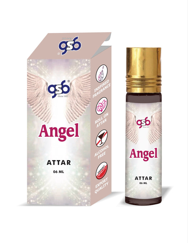GSB Angel Attar Inspired From Mugelr Angel | Clone Fragrance | Perfume Roll On | Alcohol Free | Long Lasting | Unisex