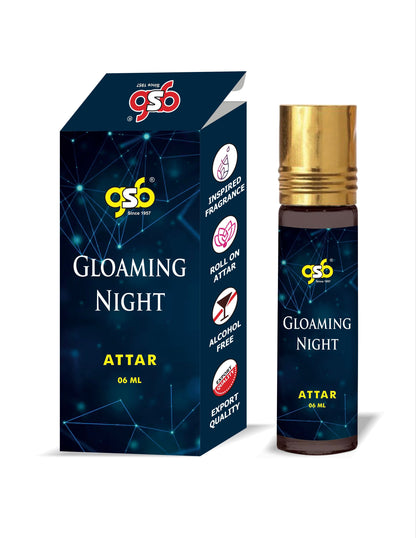 GSB Gloaming Night Attar Inspired From Gcci Gloaming Night | Clone Fragrance | Perfume Roll On | Alcohol Free | Long Lasting | Unisex