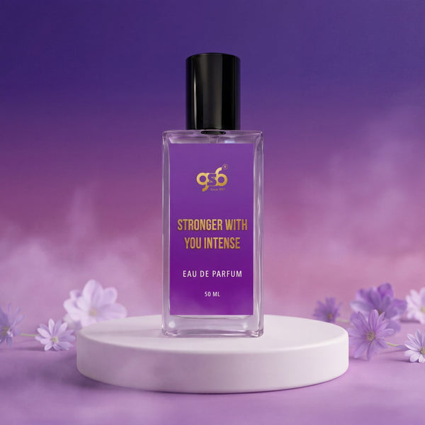 GSB Stronger With You Intensely Eau De Parfum Inspired From Stronger With You Axmani | Clone Fragrance | Designer EDP Spray For Men & Women | Long Lasting