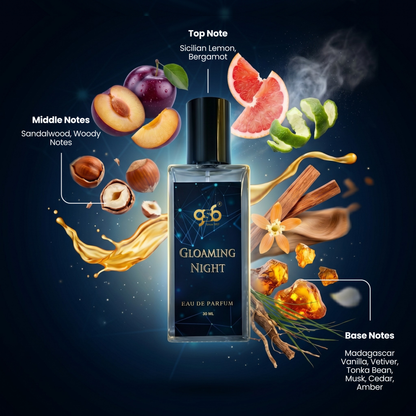 GSB Gloaming Night Eau De Parfum Inspired From Gcci Gloaming Night | Clone Fragrance | Designer EDP Spray For Men & Women | Long Lasting