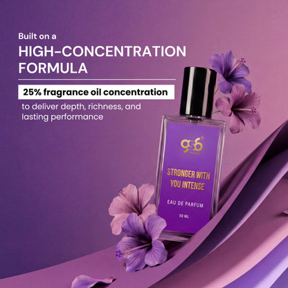 GSB Stronger With You Intensely Eau De Parfum Inspired From Stronger With You Axmani | Clone Fragrance | Designer EDP Spray For Men & Women | Long Lasting