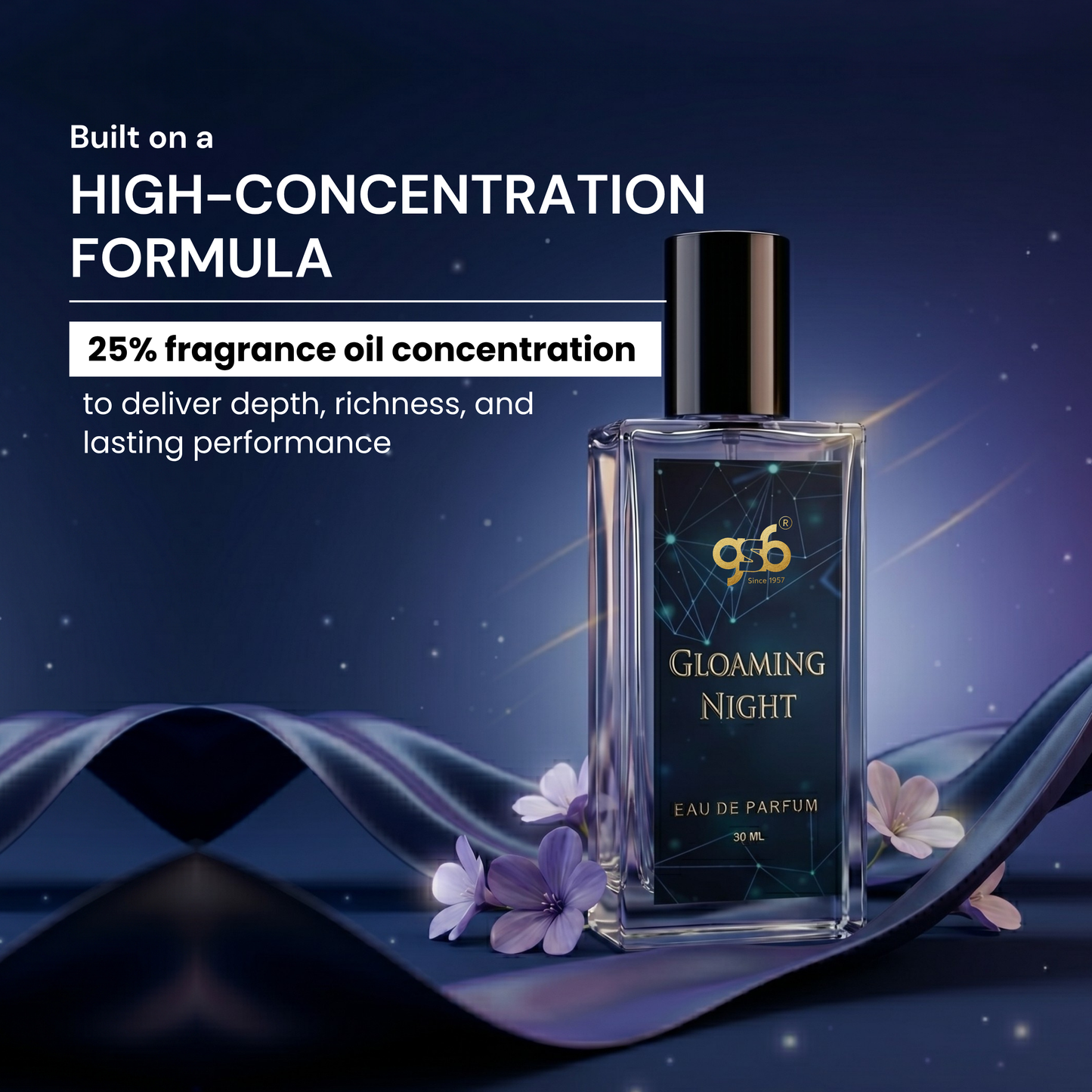 GSB Gloaming Night Eau De Parfum Inspired From Gcci Gloaming Night | Clone Fragrance | Designer EDP Spray For Men & Women | Long Lasting