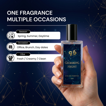 GSB Gloaming Night Eau De Parfum Inspired From Gcci Gloaming Night | Clone Fragrance | Designer EDP Spray For Men & Women | Long Lasting