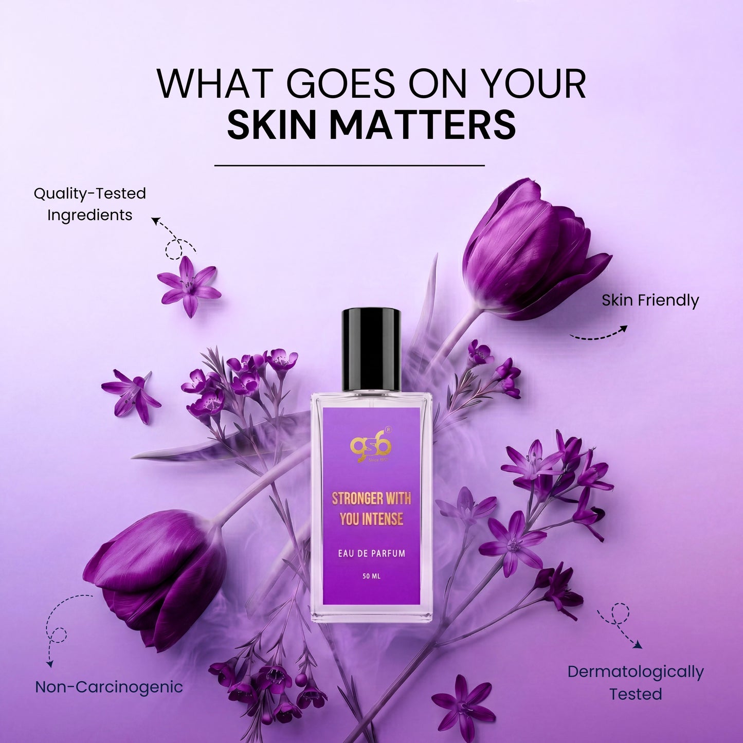 GSB Stronger With You Intensely Eau De Parfum Inspired From Stronger With You Axmani | Clone Fragrance | Designer EDP Spray For Men & Women | Long Lasting