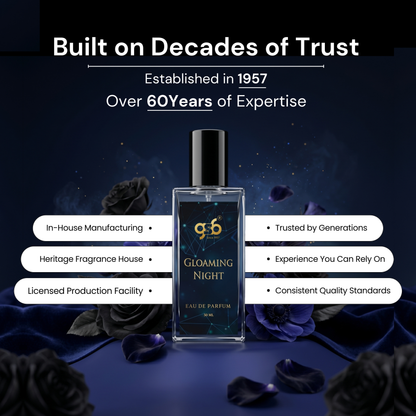 GSB Gloaming Night Eau De Parfum Inspired From Gcci Gloaming Night | Clone Fragrance | Designer EDP Spray For Men & Women | Long Lasting