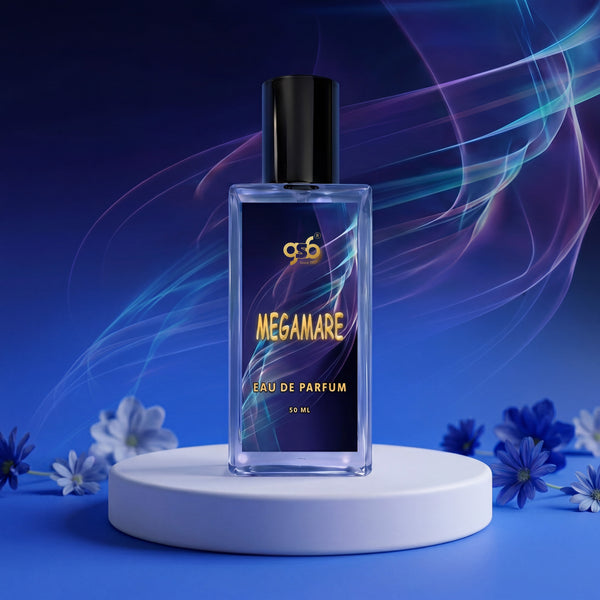 GSB Megamare Eau De Parfum Inspired From Otro Pasiri Megamare | Clone Fragrance | Designer EDP Spray For Men & Women | Long Lasting