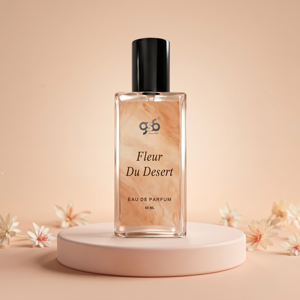 GSB Fleur Du Desert Eau De Parfum Inspired From Vouis Luitton Fleur Du Desert | Clone Fragrance | Designer EDP Spray For Men & Women | Long Lasting
