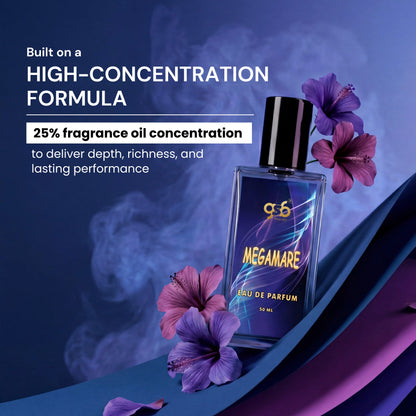 GSB Megamare Eau De Parfum Inspired From Otro Pasiri Megamare | Clone Fragrance | Designer EDP Spray For Men & Women | Long Lasting