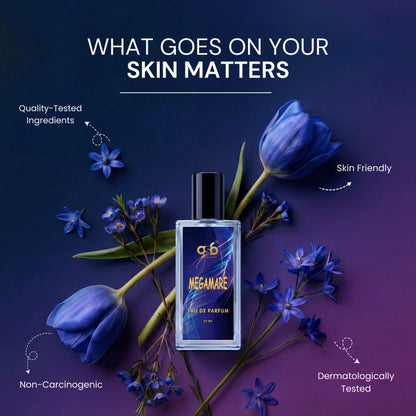GSB Megamare Eau De Parfum Inspired From Otro Pasiri Megamare | Clone Fragrance | Designer EDP Spray For Men & Women | Long Lasting