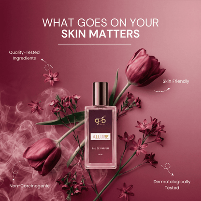 GSB Allure Eau De Parfum Inspired From Chneal Allure | Clone Fragrance | Designer EDP Spray For Men & Women | Long Lasting