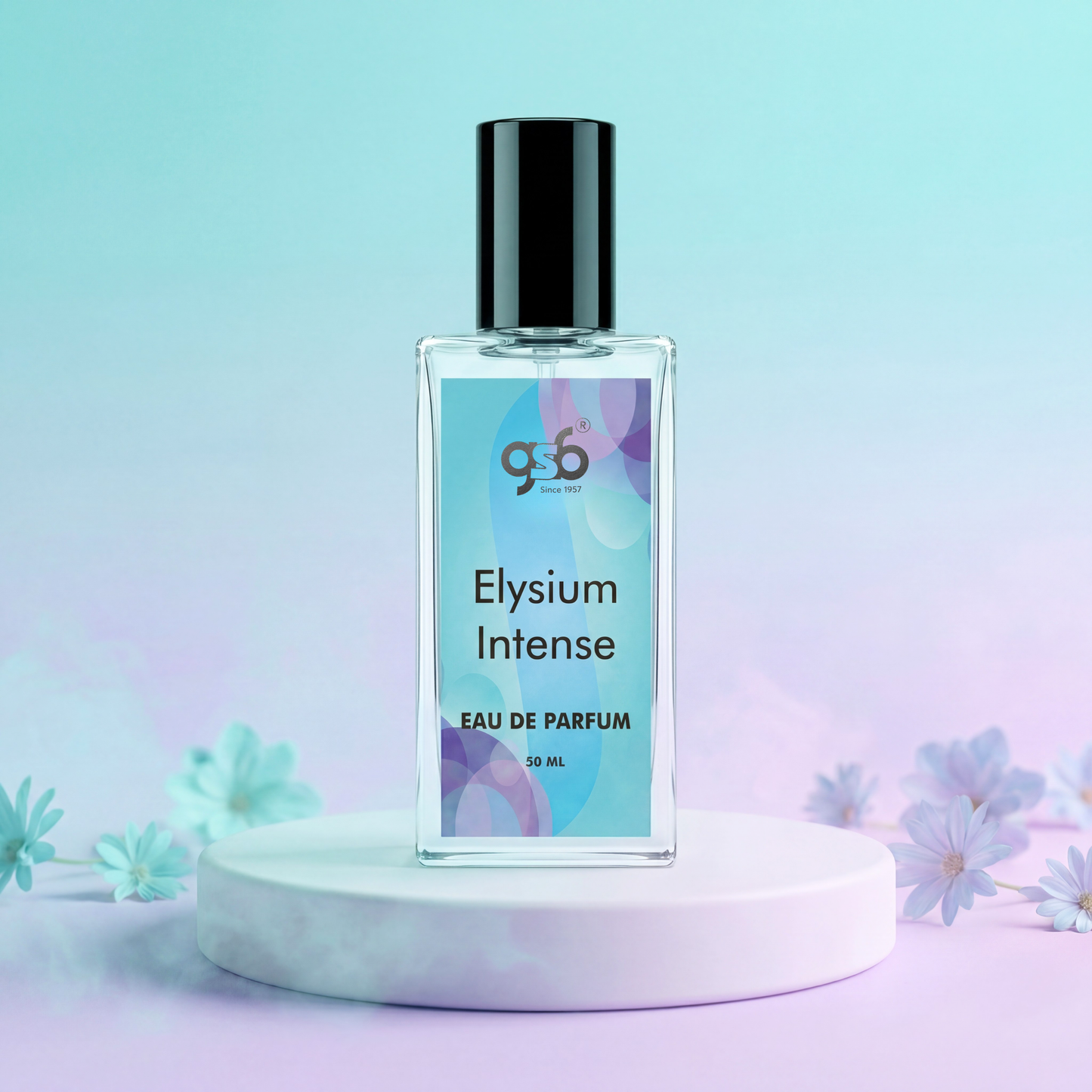 GSB Elysium Intense Eau De Parfum Inspired From Roza Elysium | Clone Fragrance | Designer EDP Spray For Men & Women | Long Lasting