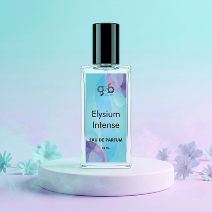 GSB Elysium Intense Eau De Parfum Inspired From Roza Elysium | Clone Fragrance | Designer EDP Spray For Men & Women | Long Lasting