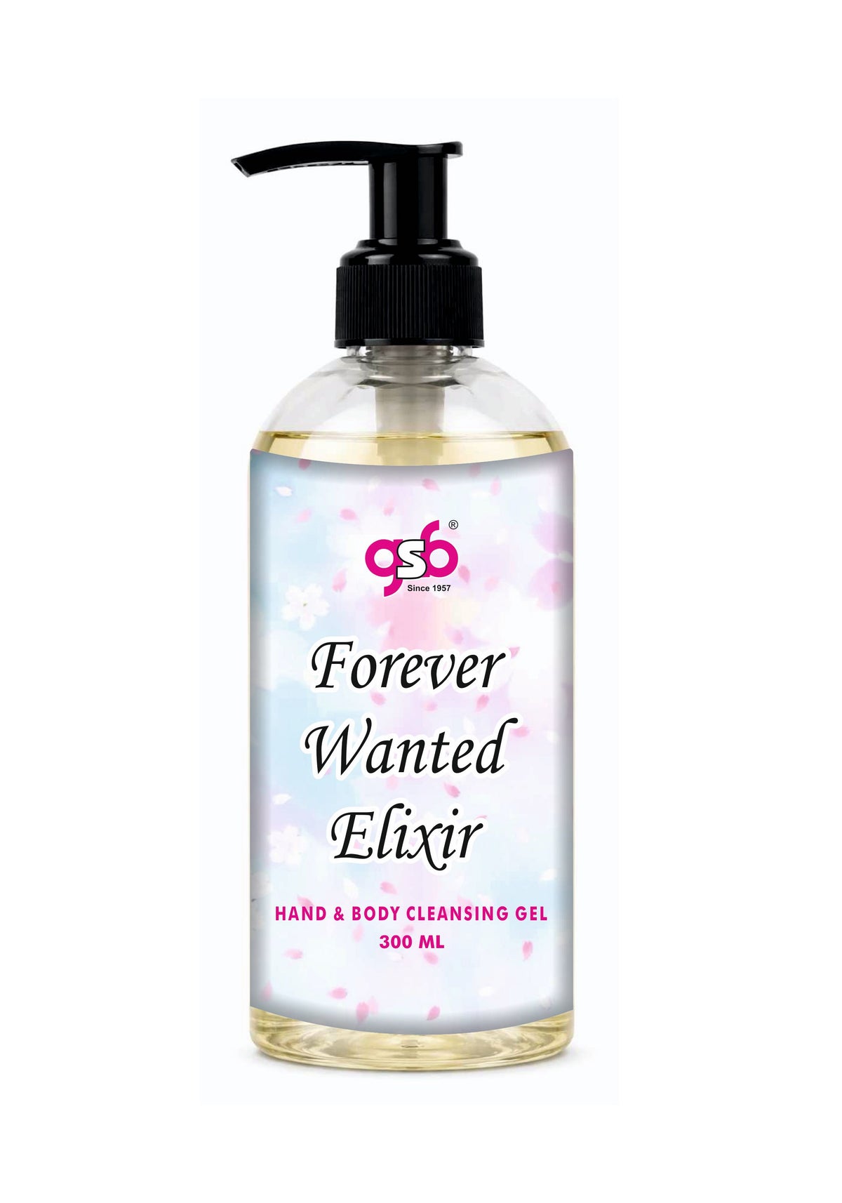 GSB Forever Wanted Elixir Hand And Body Cleansing Gel Inspired From Azzora Forever Wanted Elixir | Luxury Body Wash & Shower Gel With Long Lasting Aroma | No Parabens & Silicones | 300 ml