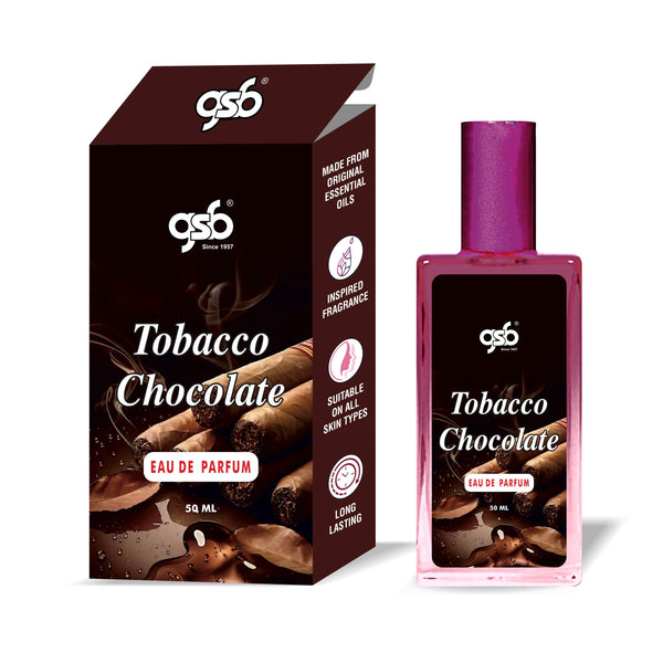 GSB Tobacco Chocolate Eau De Parfum Inspired From Fom Tord Tobacco Chocolate | Clone Fragrance | Designer EDP Spray For Men & Women | Long Lasting