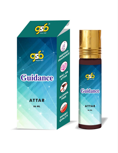 GSB Guidance Attar Inspired From Guidance Amage | Clone Fragrance | Perfume Roll On | Alcohol Free | Long Lasting | Unisex