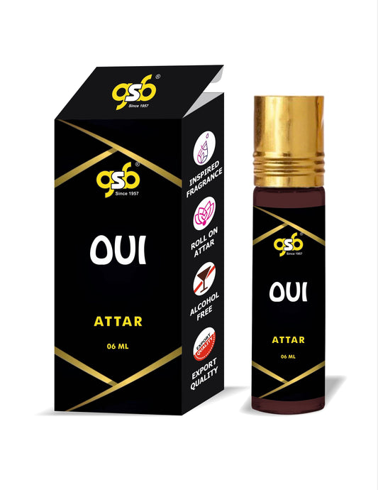 GSB Oui Attar Inspired From Oui Juicy | Clone Fragrance | Perfume Roll On | Alcohol Free | Long Lasting | Unisex