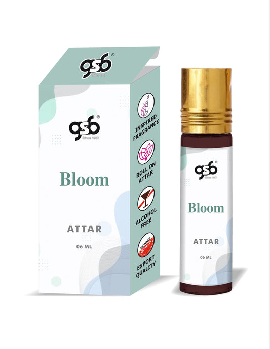 GSB Bloom Attar Inspired From Gcci Bloom | Clone Fragrance | Perfume Roll On | Alcohol Free | Long Lasting | Unisex