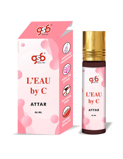 GSB L' Eau Attar Inspired From L' Eau Chneal | Clone Fragrance | Perfume Roll On | Alcohol Free | Long Lasting | Unisex