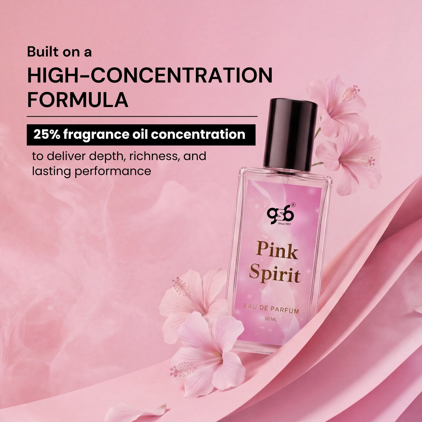 GSB Pink Spirit Eau De Parfum Inspired From Vitorcia Secret Pink Spirit | Clone Fragrance | Designer EDP Spray For Men & Women | Long Lasting