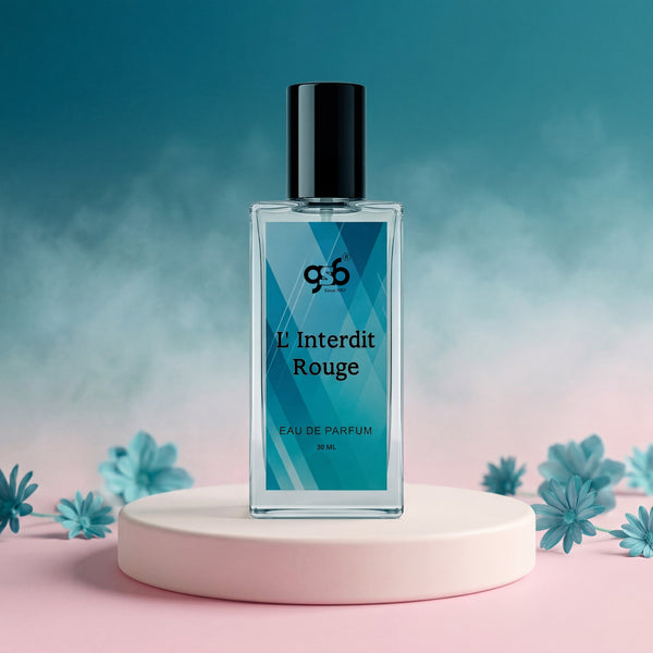 GSB  L' Interdit Rouge Eau De Parfum Inspired From Gvinchy  L'Interdit Rouge | Clone Fragrance | Designer EDP Spray For Men & Women | Long Lasting
