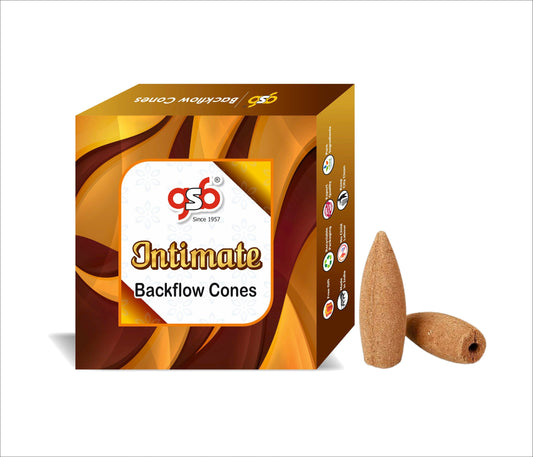 GSB Intimate Premium Backflow Cones | Best For Smoke Fountain | Backflow Cone | No Charcoal | No Bamboo