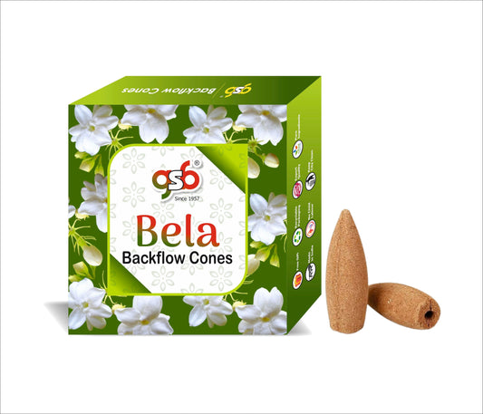 GSB Bela Premium Backflow Cones | Best For Smoke Fountain | Backflow Cone | No Charcoal | No Bamboo