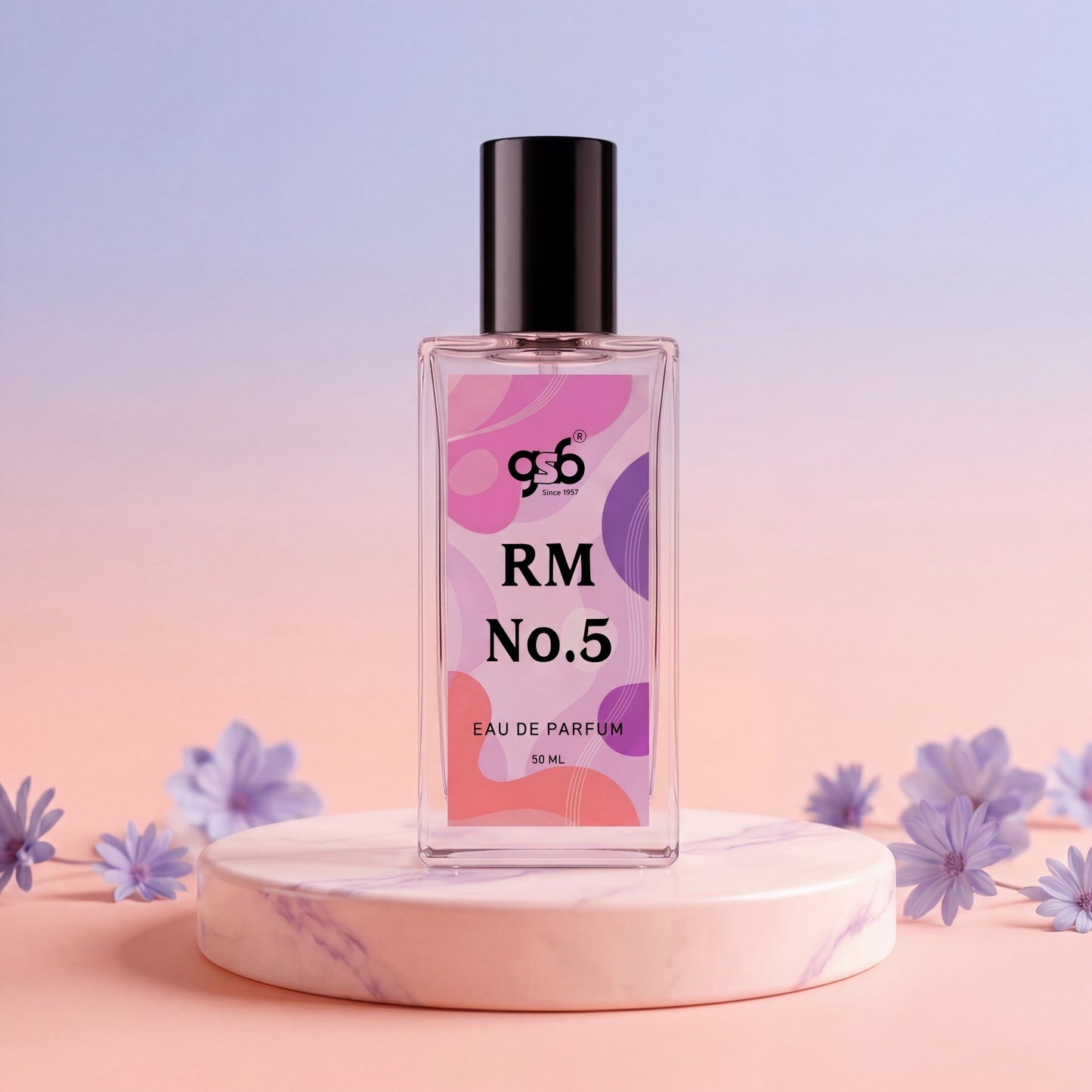 GSB RM No. 5 Eau De Parfum Inspired From Rosedo Matu RM No. 5 | Clone Fragrance | Designer EDP Spray For Men & Women | Long Lasting