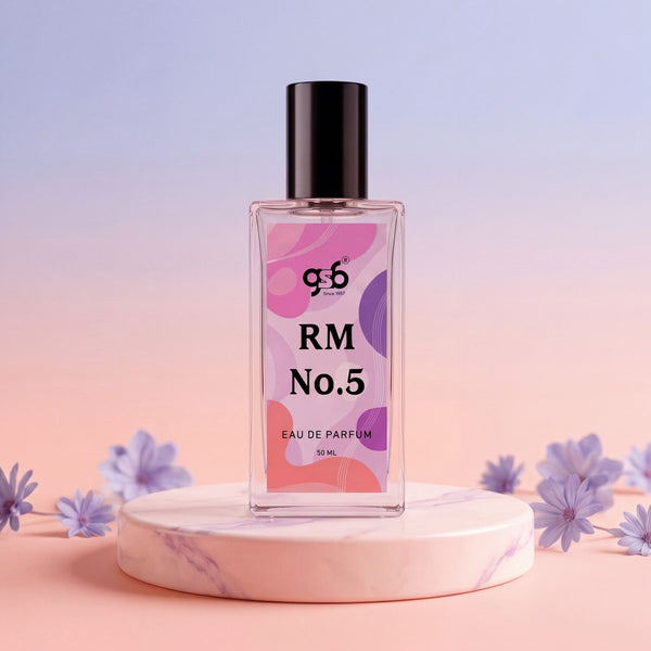 GSB RM No. 5 Eau De Parfum Inspired From Rosedo Matu RM No. 5 | Clone Fragrance | Designer EDP Spray For Men & Women | Long Lasting