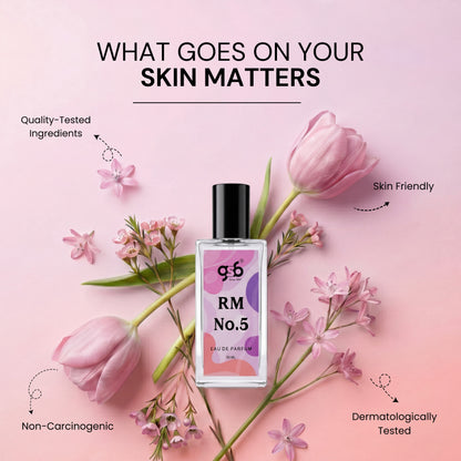 GSB RM No. 5 Eau De Parfum Inspired From Rosedo Matu RM No. 5 | Clone Fragrance | Designer EDP Spray For Men & Women | Long Lasting