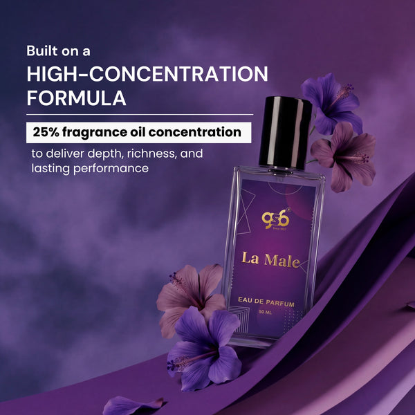 GSB La Male Eau De Parfum Inspired From Jane Paul Gualiter La Male | Clone Fragrance | Designer EDP Spray For Men & Women | Long Lasting