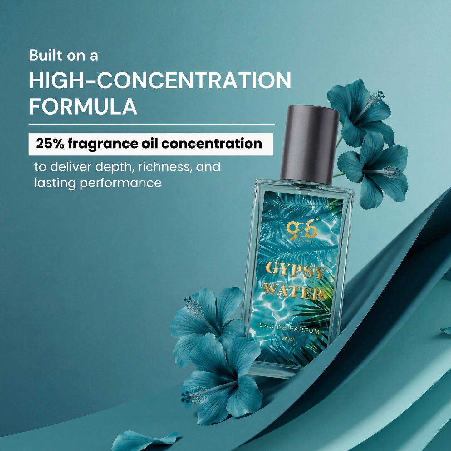 GSB Gypsy Water Eau De Parfum Inspired From Bydero Gypsy Water | Clone Fragrance | Designer EDP Spray For Men & Women | Long Lasting