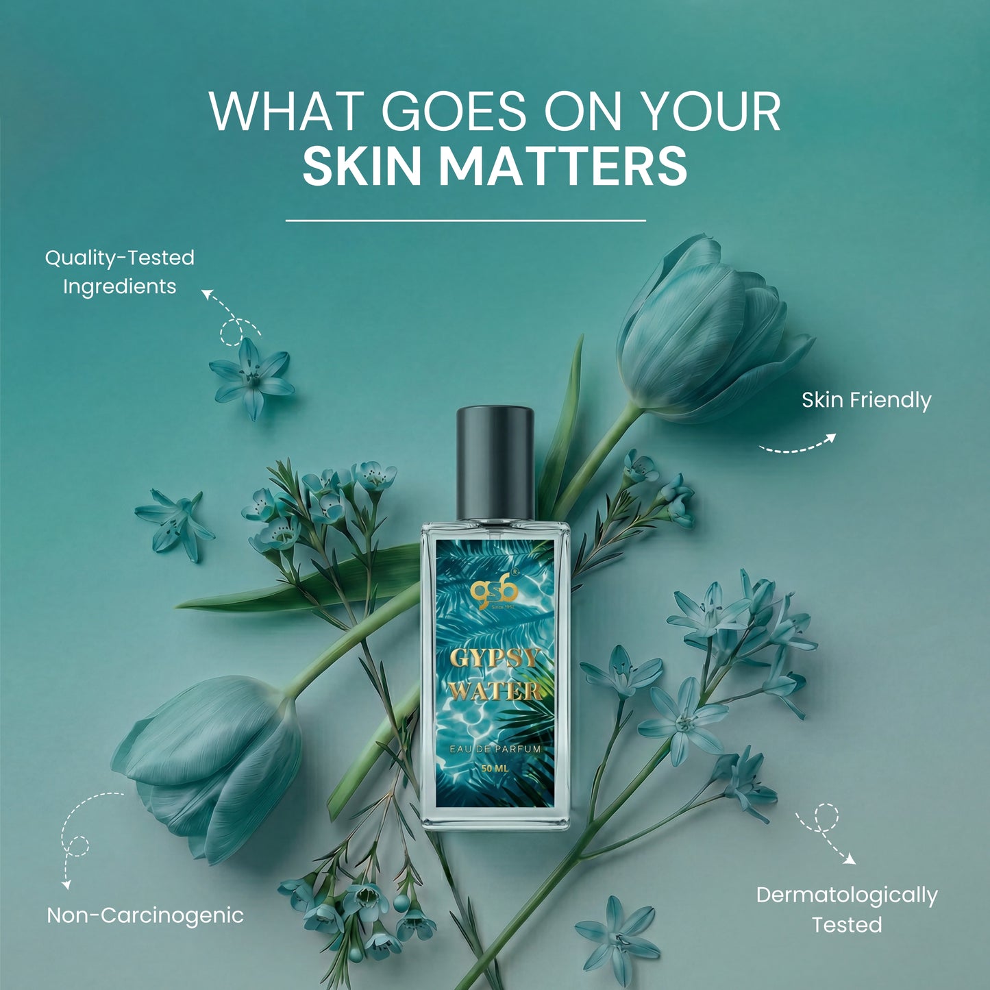 GSB Gypsy Water Eau De Parfum Inspired From Bydero Gypsy Water | Clone Fragrance | Designer EDP Spray For Men & Women | Long Lasting