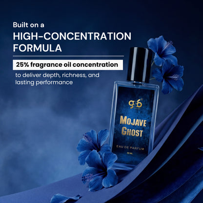 GSB Mojave Ghost Eau De Parfum Inspired From Bydero Mojave Ghost | Clone Fragrance | Designer EDP Spray For Men & Women | Long Lasting