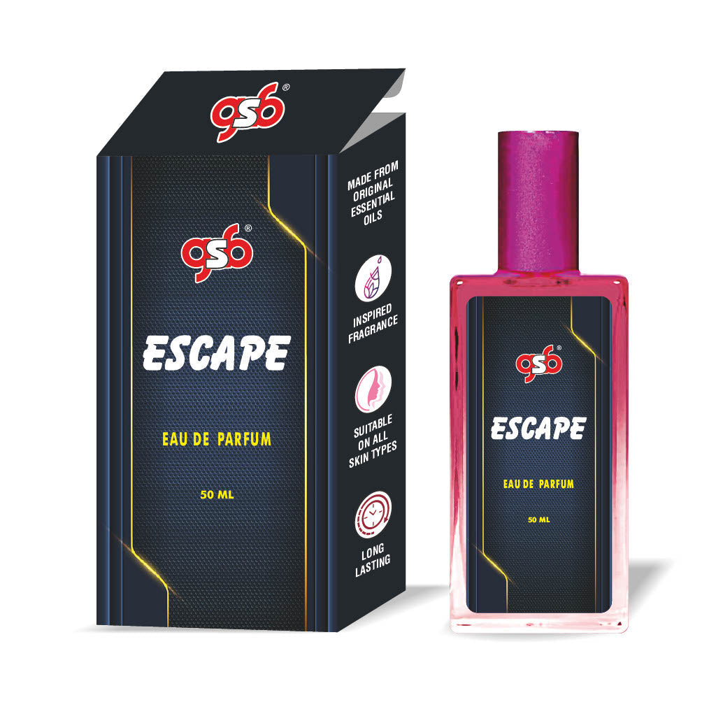 GSB Escape Eau De Parfum Inspired From Kalvin Clein Escape | Clone Fragrance | Designer EDP Spray For Men & Women | Long Lasting