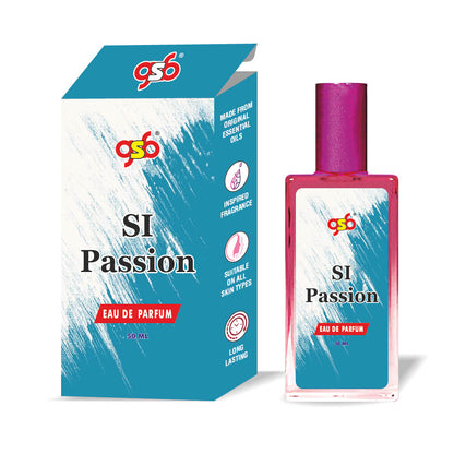 GSB Si Passion Eau De Parfum Inspired From Axmani Passion | Clone Fragrance | Designer EDP Spray For Men & Women | Long Lasting