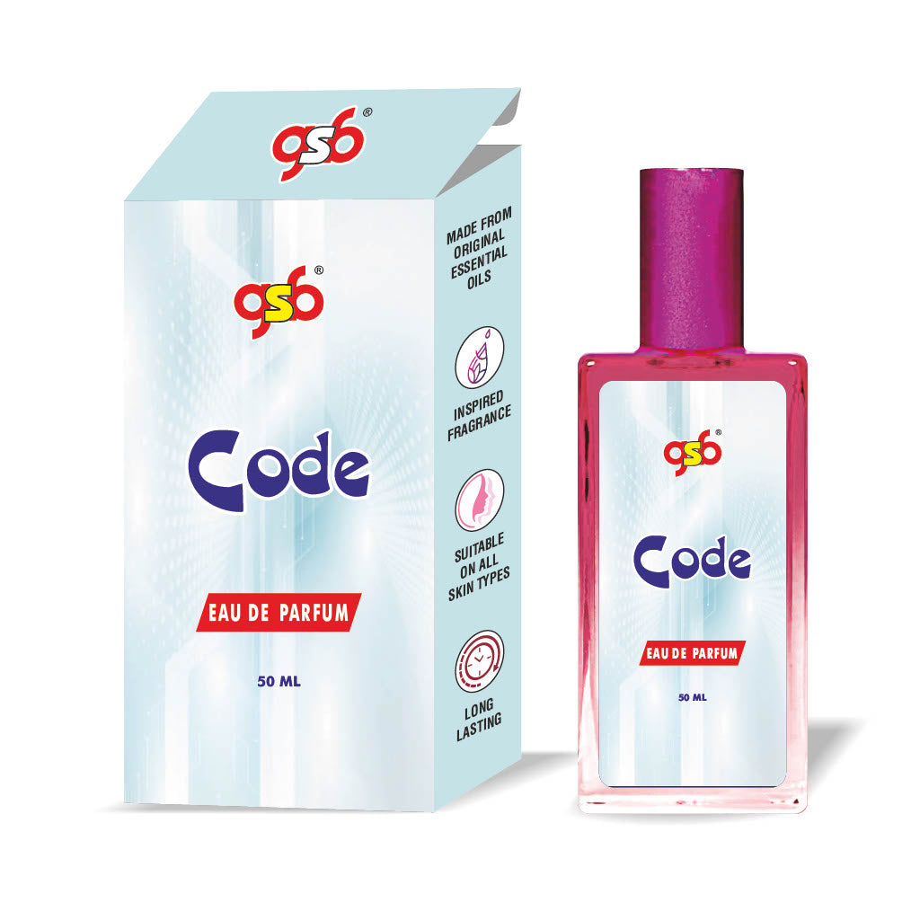 GSB Code Eau De Parfum Inspired From Axmani Code | Clone Fragrance | Designer EDP Spray For Men & Women | Long Lasting