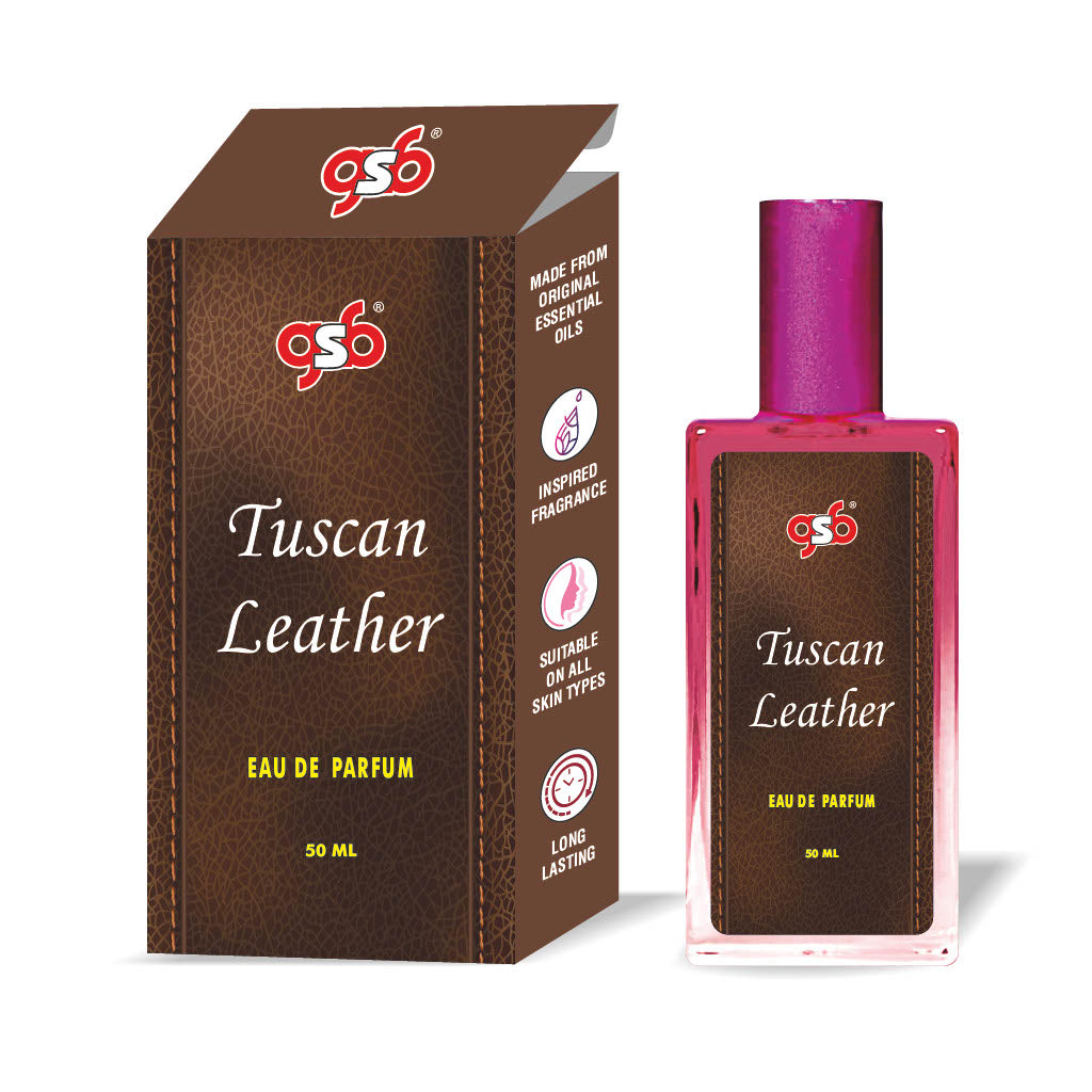 GSB Tuscan Leather Eau De Parfum Inspired From Tuscan Leather Fom Tord | Clone Fragrance | Designer EDP Spray For Men & Women | Long Lasting